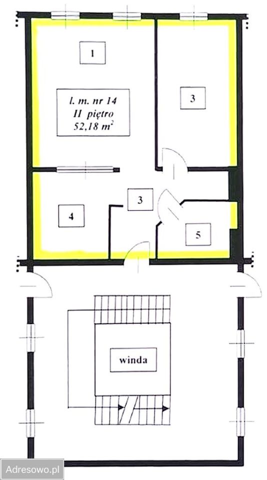 Mieszkanie 2-pokojowe Radków, rynek Rynek. Zdjęcie 5