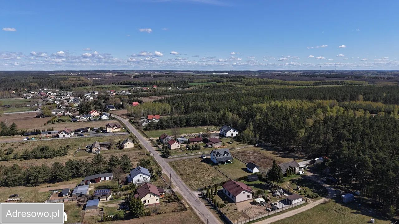 Działka budowlana Mława, ul. Piekiełko. Zdjęcie 8
