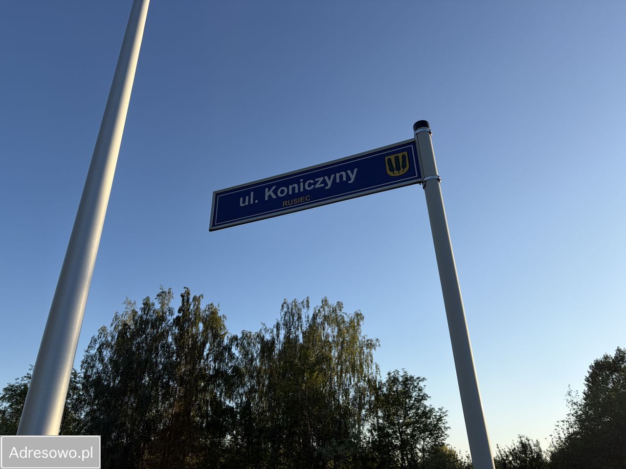 Działka budowlana Rusiec, ul. Koniczyny. Zdjęcie 2