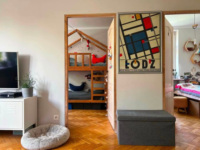 Mieszkanie 3-pokojowe Łódź Karolew, ul. Wileńska. Zdjęcie 2
