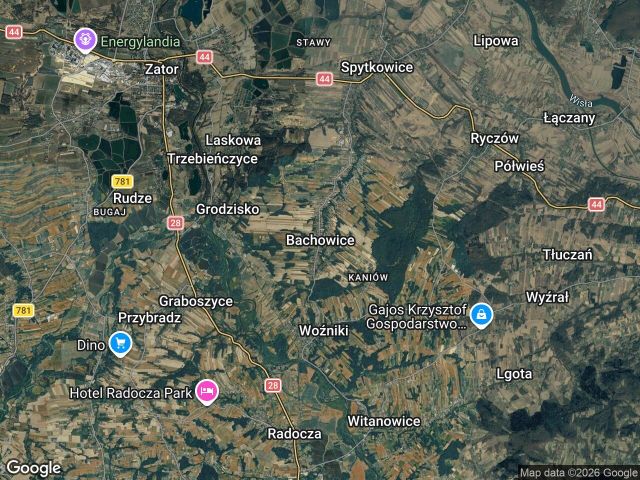 Działka siedliskowa Bachowice, ul. ks. Gołby. Zdjęcie 1