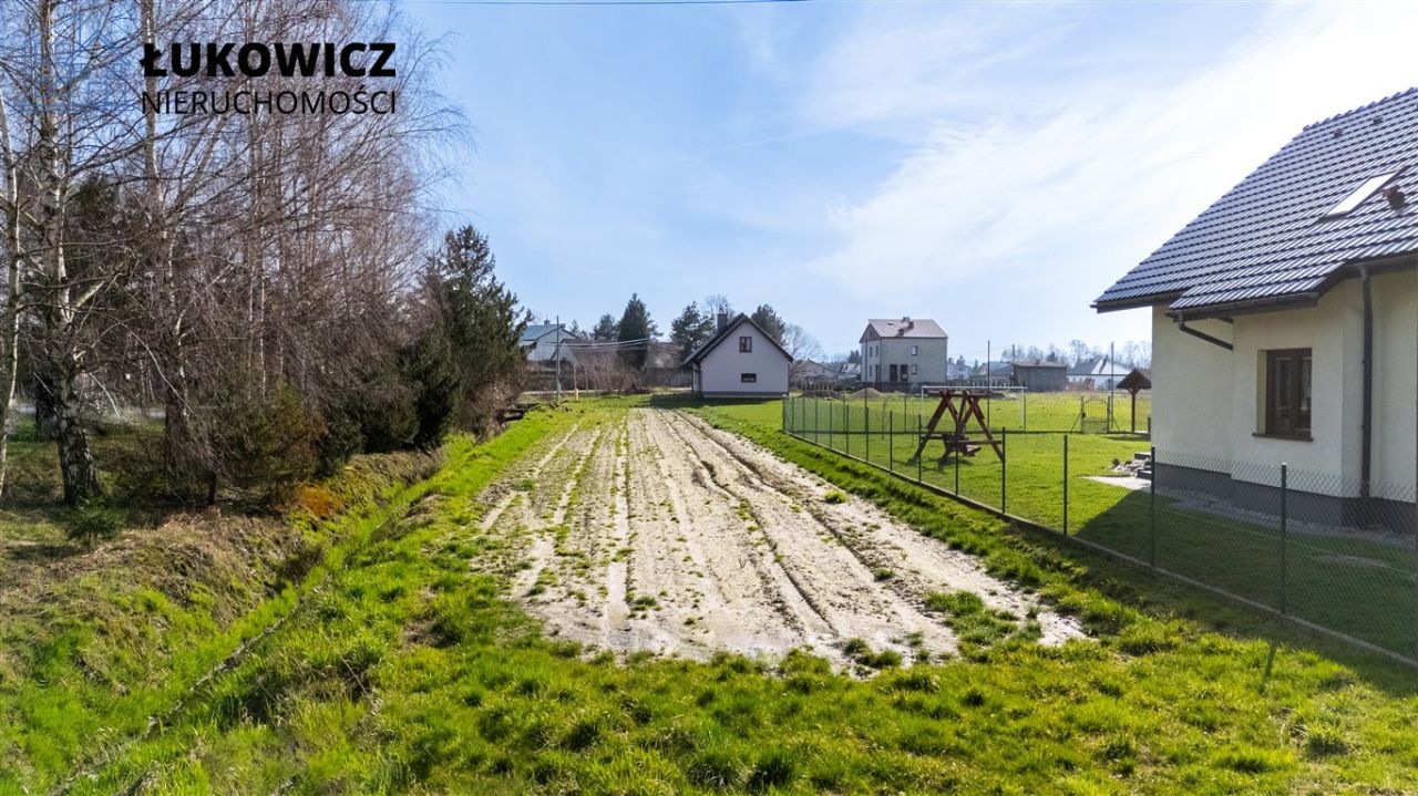 Działka budowlana Kaniów. Zdjęcie 2
