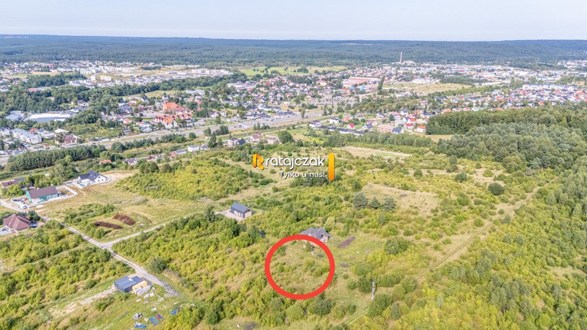 Działka budowlana Wejherowo, ul. Wejherowska. Zdjęcie 4