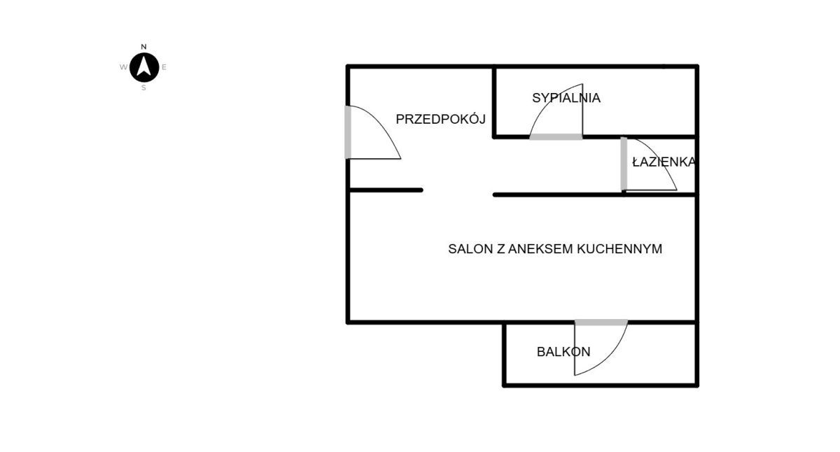 Mieszkanie 2-pokojowe Rzeszów, ul. Cegielniana. Zdjęcie 16