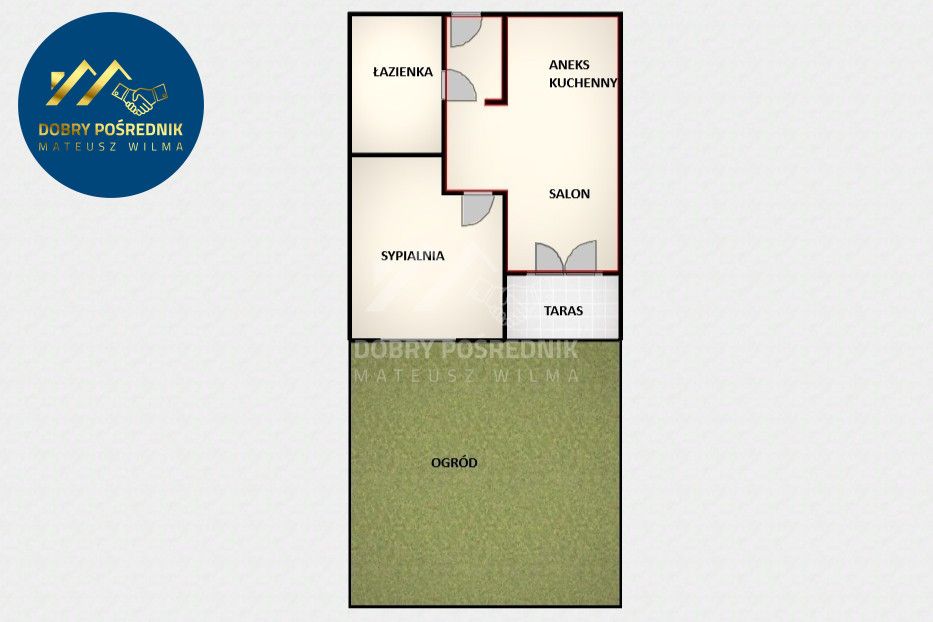 Mieszkanie 2-pokojowe Gdańsk Łostowice, ul. Ofiar Grudnia 70. Zdjęcie 2