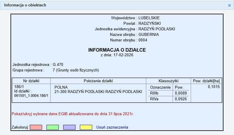 Działka budowlana Radzyń Podlaski, ul. Polna. Zdjęcie 3