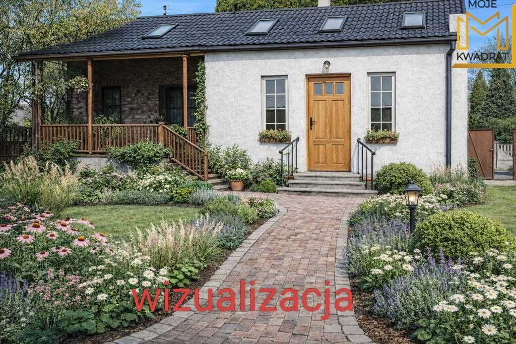 dom wolnostojący, 2 pokoje Szczerców, ul. J. Piłsudskiego. Zdjęcie 1