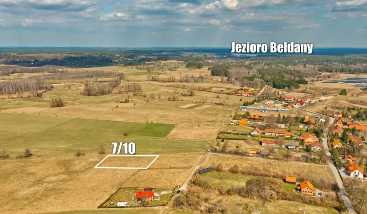 Działka budowlana Ruciane-Nida