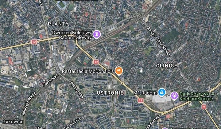 Lokal Radom Ustronie, ul. Staroopatowska