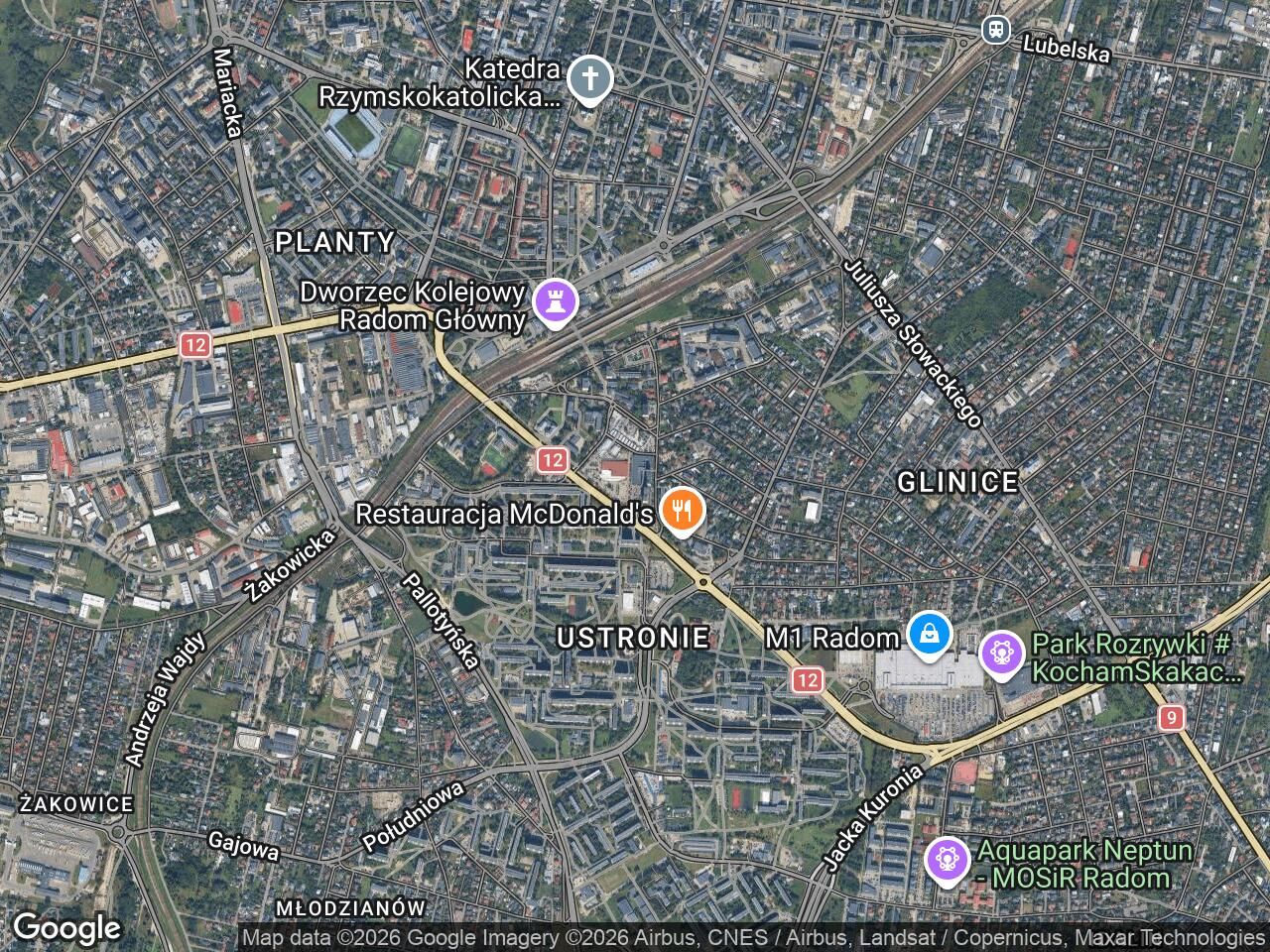 Lokal Radom Ustronie, ul. Staroopatowska. Zdjęcie 1