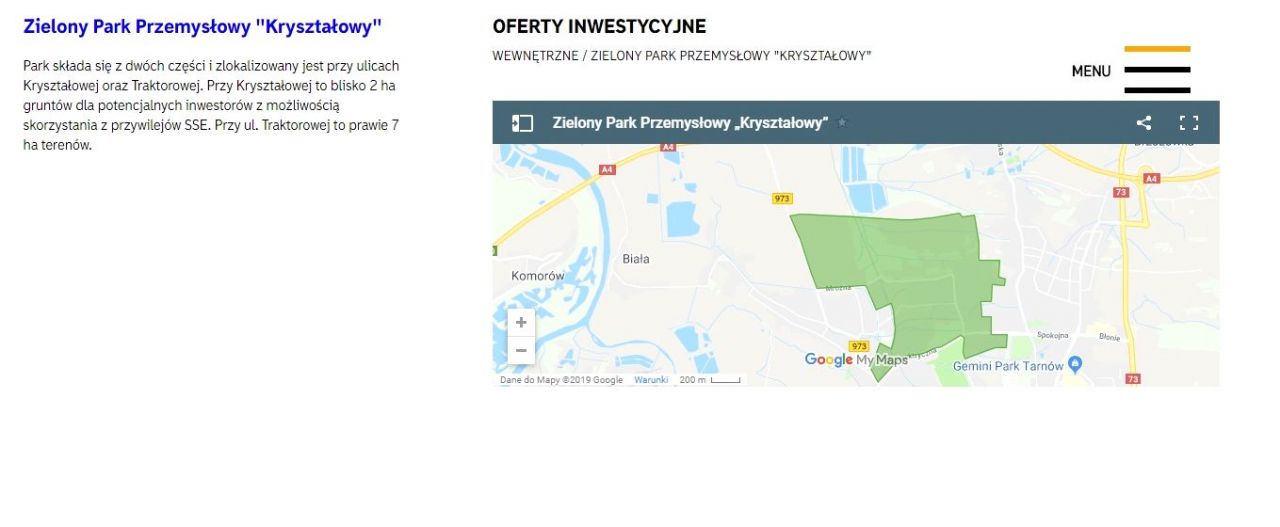 Działka inwestycyjna Tarnów. Zdjęcie 3