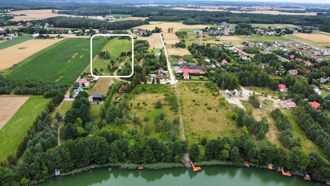 Działka rekreacyjna Borzechowo, ul. Letniskowa. Zdjęcie 3