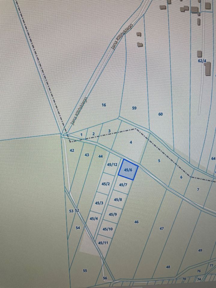 Działka budowlana Podłaszcze. Zdjęcie 2