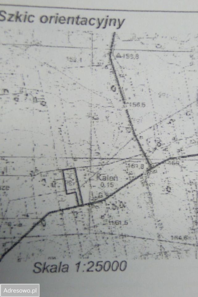 Działka budowlana Kaleń, ul. Mszczonowska. Zdjęcie 2