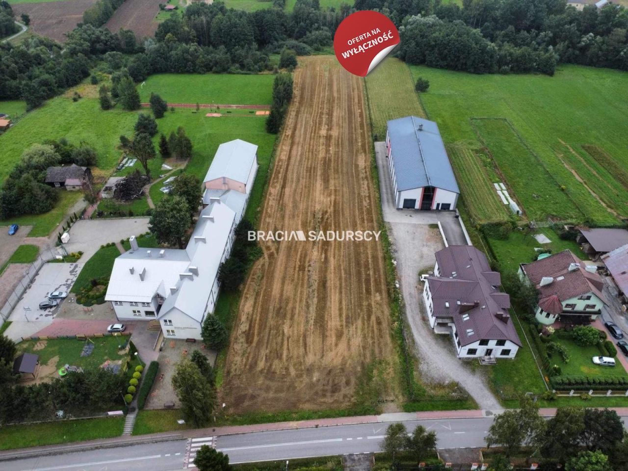 Działka budowlana Czechówka, ul. Szkolna. Zdjęcie 1