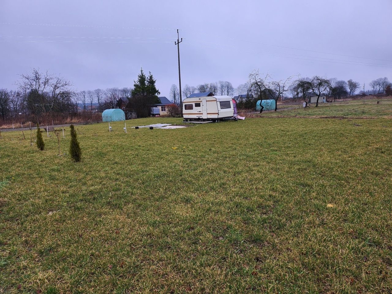 Działka rod Łobżenica, ul. Sportowa