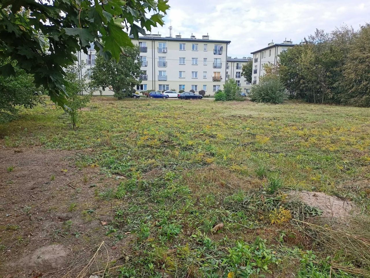 Działka inwestycyjna Siedlce Centrum, ul. Kazimierza Przerwy-Tetmajera. Zdjęcie 3