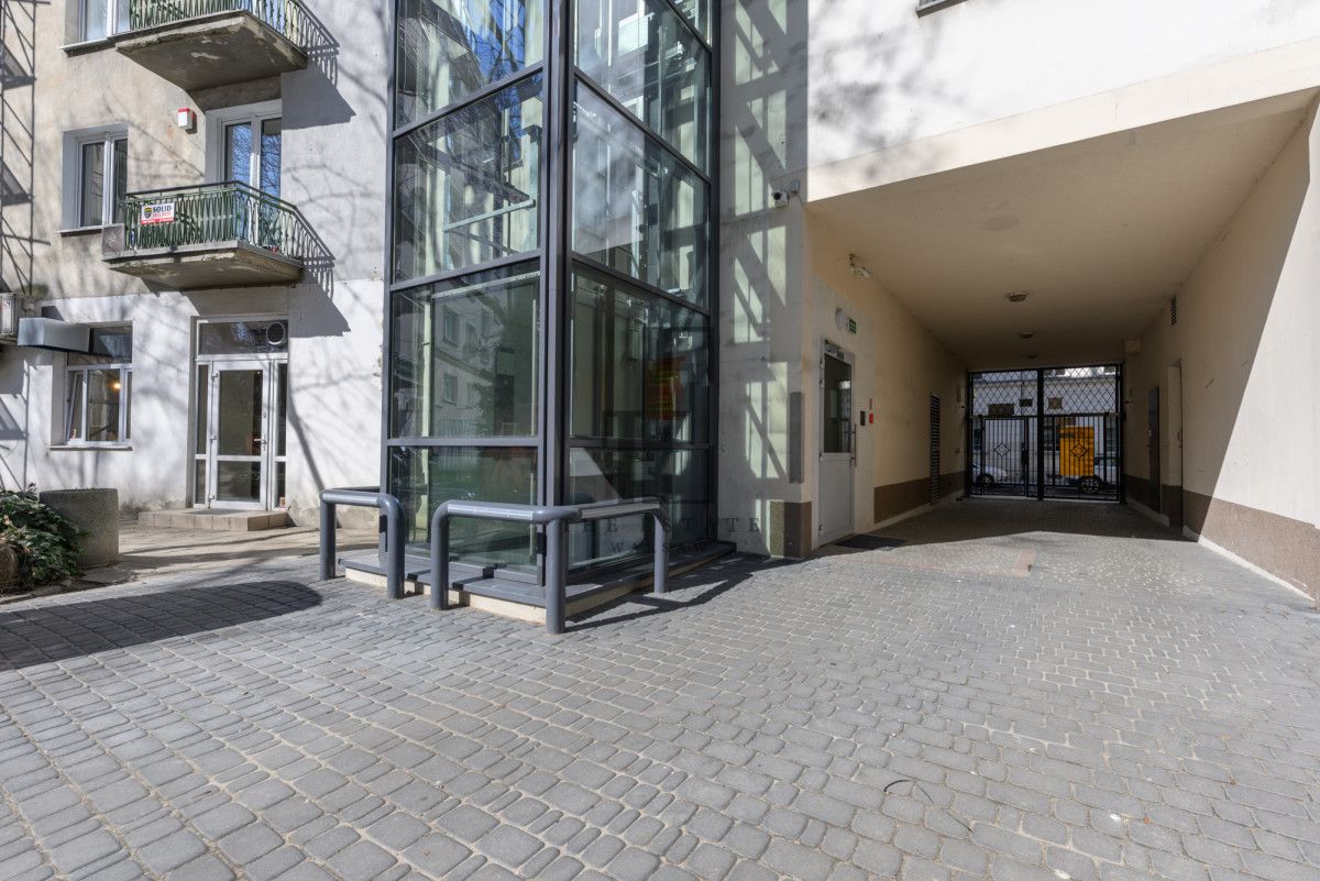 Mieszkanie 1-pokojowe Warszawa Śródmieście, ul. Wilcza. Zdjęcie 6