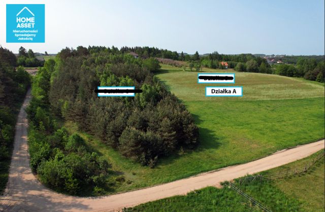 Działka budowlana Grabowiec, ul. Dolna. Zdjęcie 3