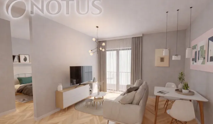 Mieszkanie 2-pokojowe Wrocław Śródmieście, ul. Stawowa