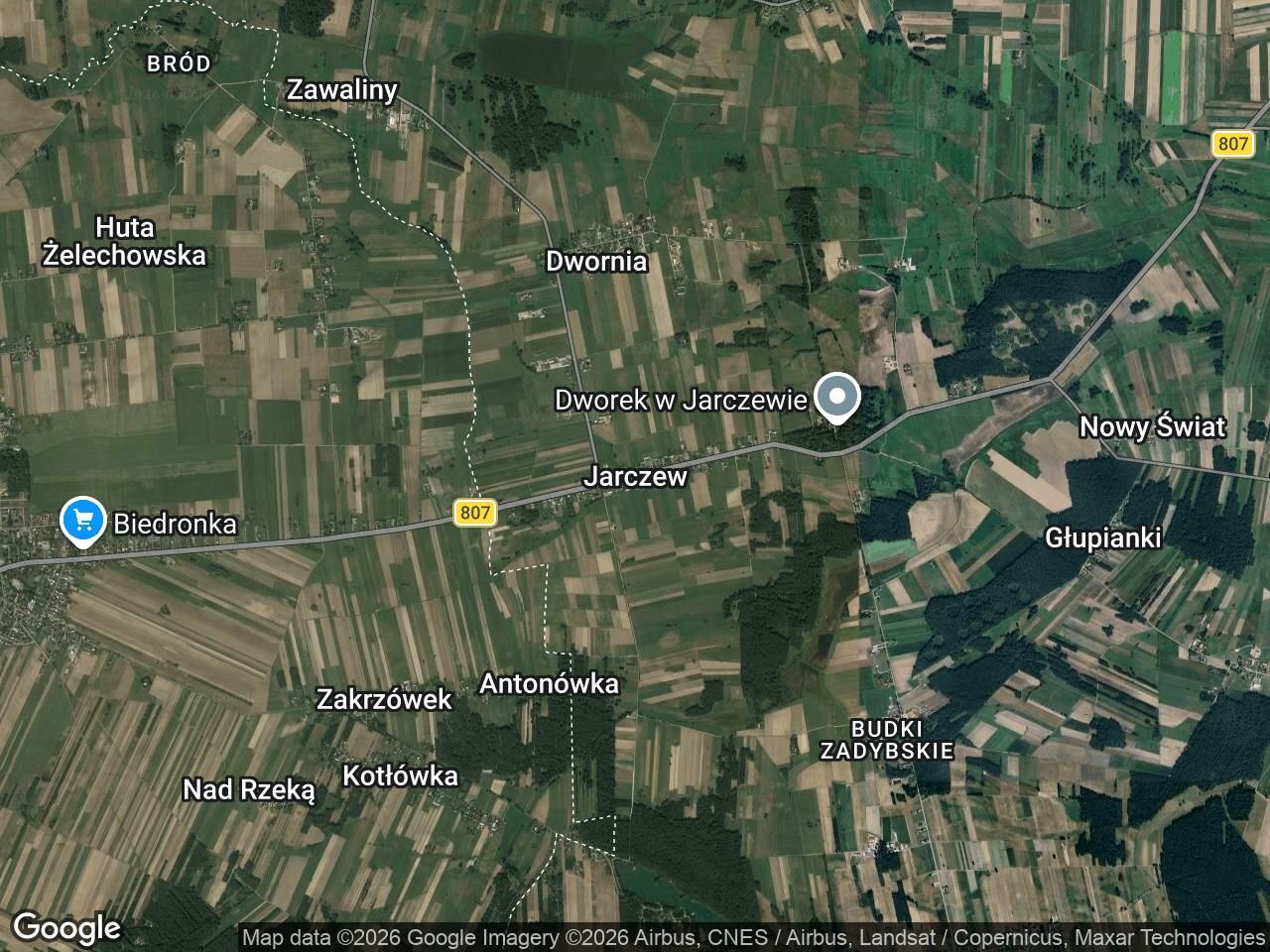 Działka leśna Jarczew. Zdjęcie 1