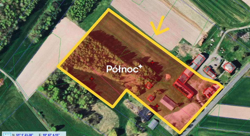 dom wolnostojący, 6 pokoi Kruszyna. Zdjęcie 13