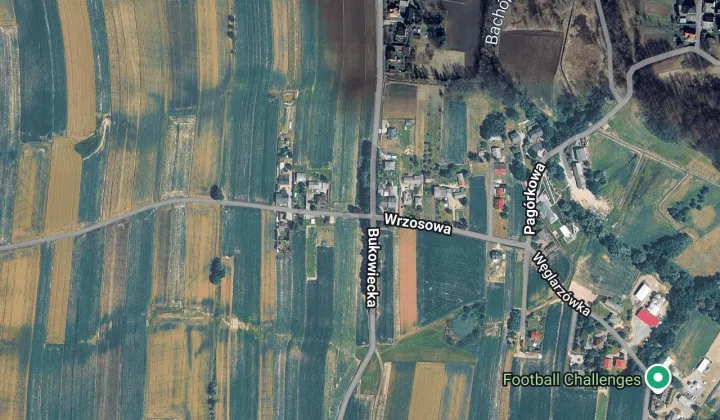 Działka budowlana Piotrowice Dominówka, ul. Wrzosowa