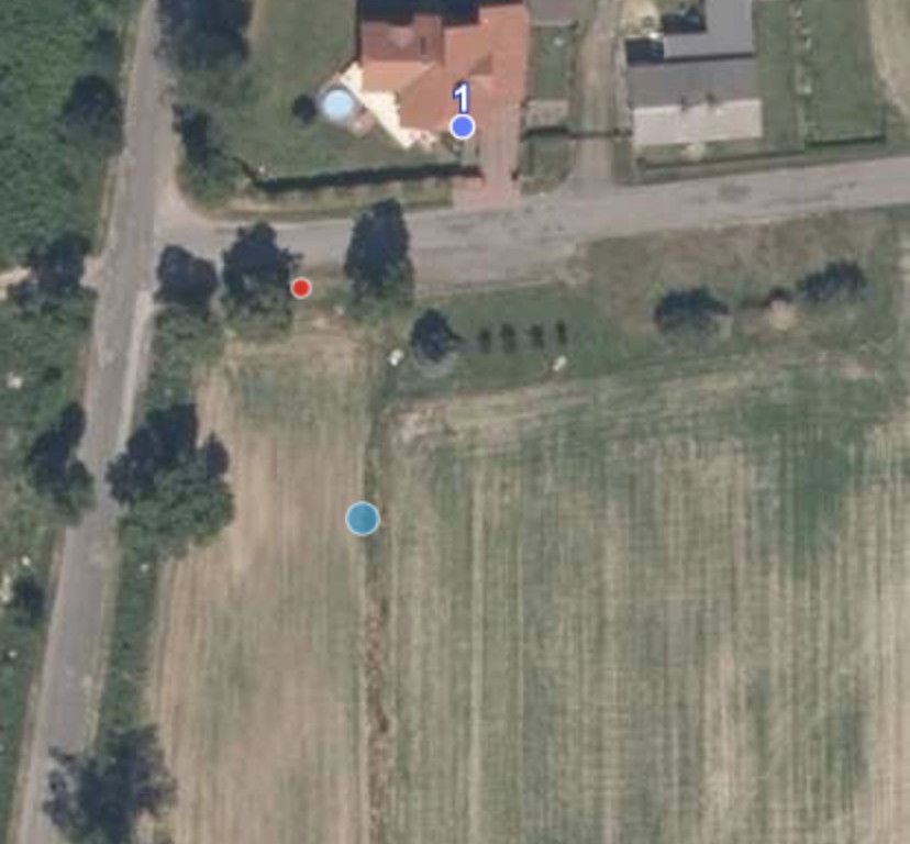 Działka budowlana Przanówka. Zdjęcie 4