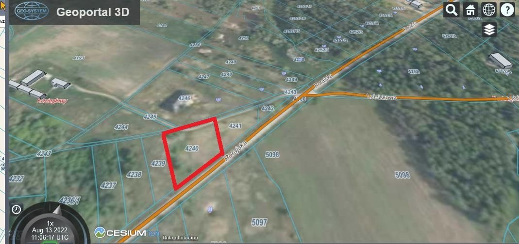 Działka rolno-budowlana Koziegłowy Rosochacz, ul. Porajska. Zdjęcie 2