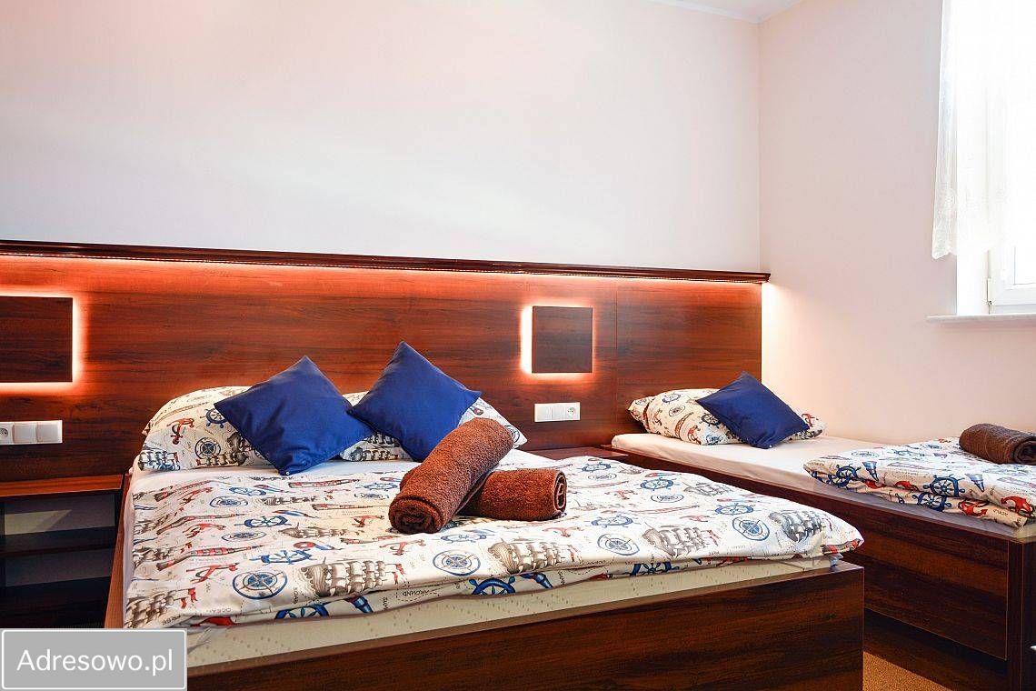 Hotel/pensjonat Łeba, ul. Tadeusza Kościuszki. Zdjęcie 8