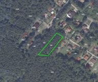 Działka rekreacyjna Ciosowa Ławeczno, os. W Lesie. Zdjęcie 1