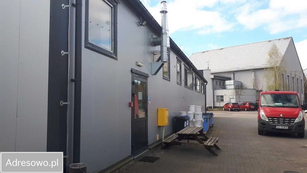 Hala/magazyn Szczecin Pogodno, ul. Modra. Zdjęcie 5