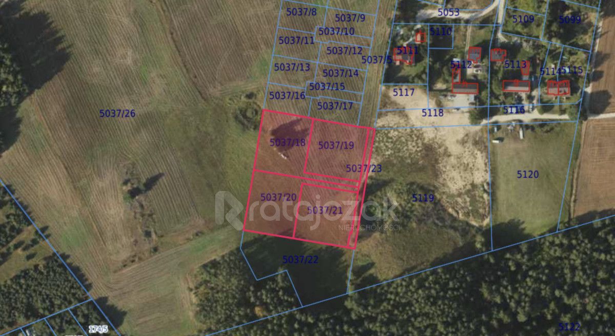 Działka budowlana Gdynia Chwarzno-Wiczlino, ul. Kazimierza Małkowskiego. Zdjęcie 3