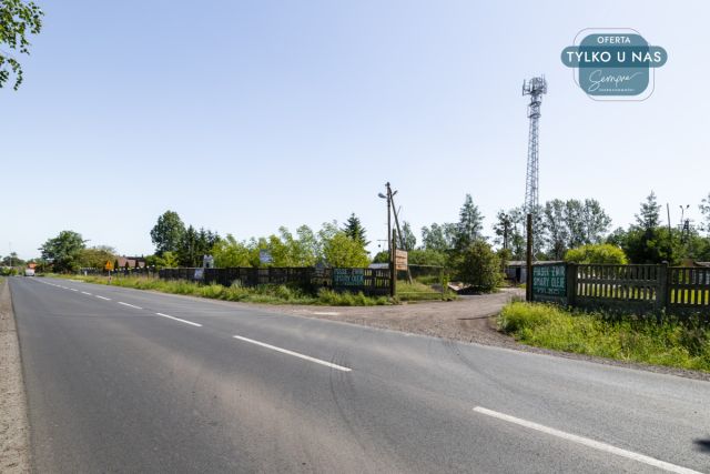 Hala/magazyn Rossoszyca, ul. Sieradzka. Zdjęcie 17