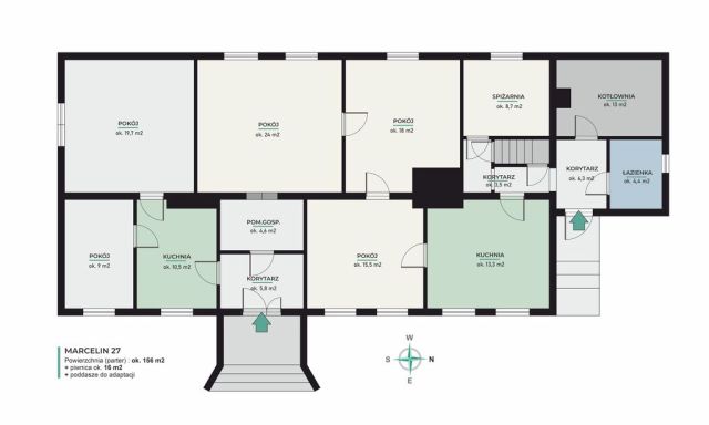 dom wolnostojący, 5 pokoi Szczecinek. Zdjęcie 15