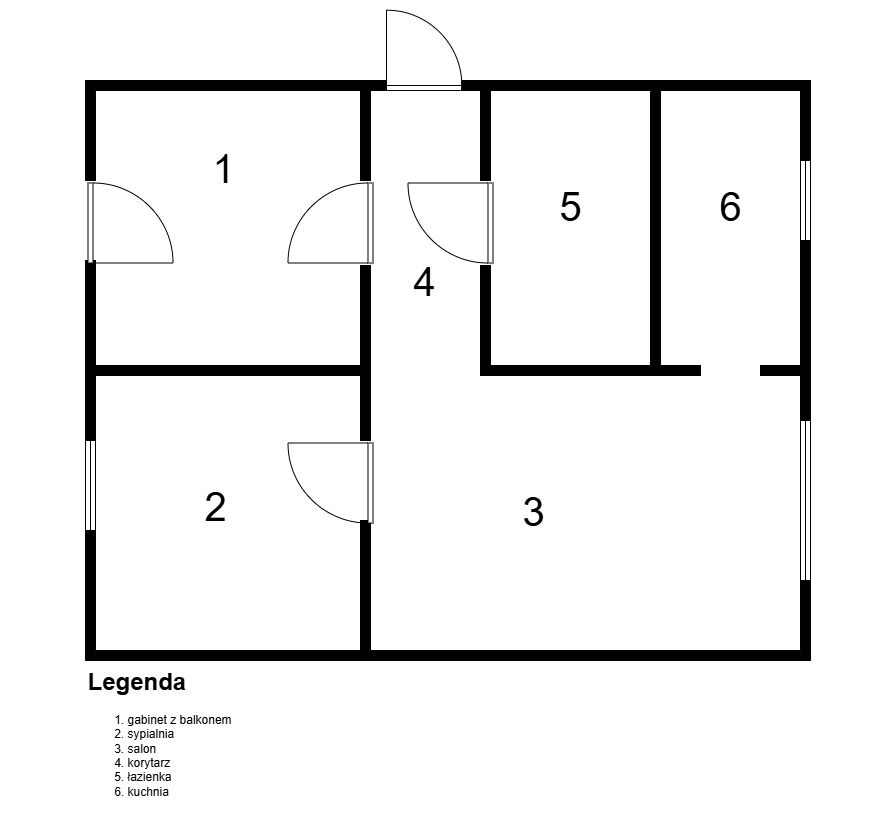Mieszkanie 3-pokojowe Poznań Grunwald, ul. Poranek. Zdjęcie 11