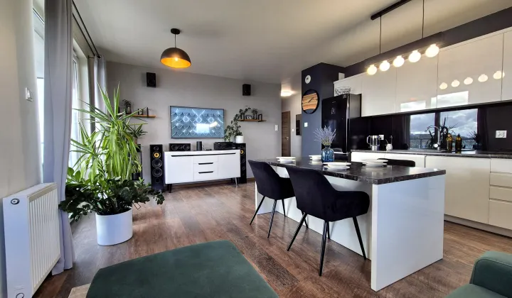 Mieszkanie 3-pokojowe Gdańsk Jasień, ul. Turzycowa