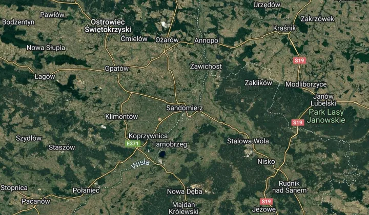 Działka rolna Sandomierz