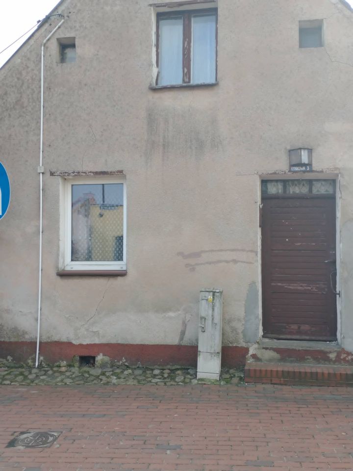 dom wolnostojący, 3 pokoje Tuchola, ul. Rynkowa