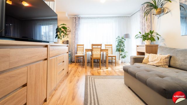 Mieszkanie 3-pokojowe Kraków Dębniki, ul. Borkowska. Zdjęcie 1