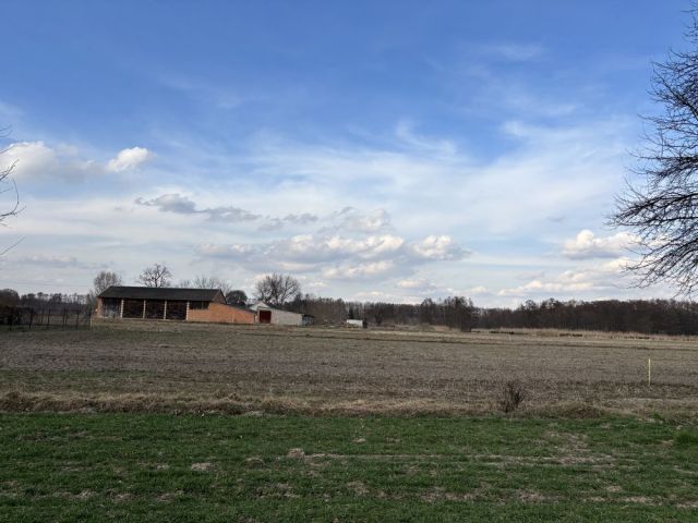 Działka budowlana Podskarbice Szlacheckie. Zdjęcie 1