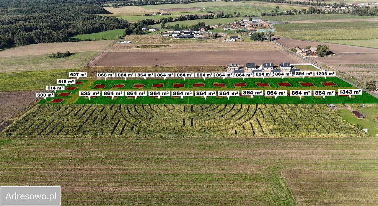 Działka budowlana Zielniczki. Zdjęcie 2