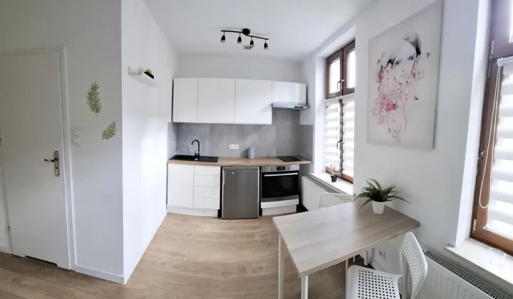 Mieszkanie 1-pokojowe Katowice Śródmieście, ul. Kamienna