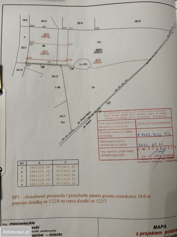 Działka rolna Ciechanów, ul. Henryka Sławika. Zdjęcie 6