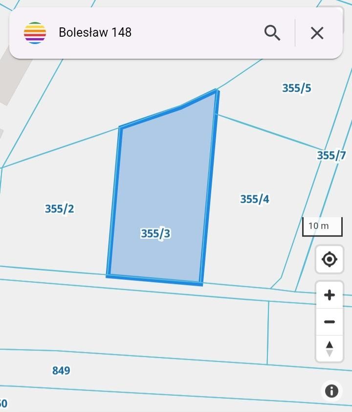 Działka budowlana Bolesław. Zdjęcie 5