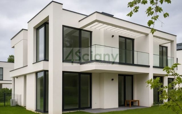 bliźniak, 5 pokoi Warszawa Wilanów. Zdjęcie 1