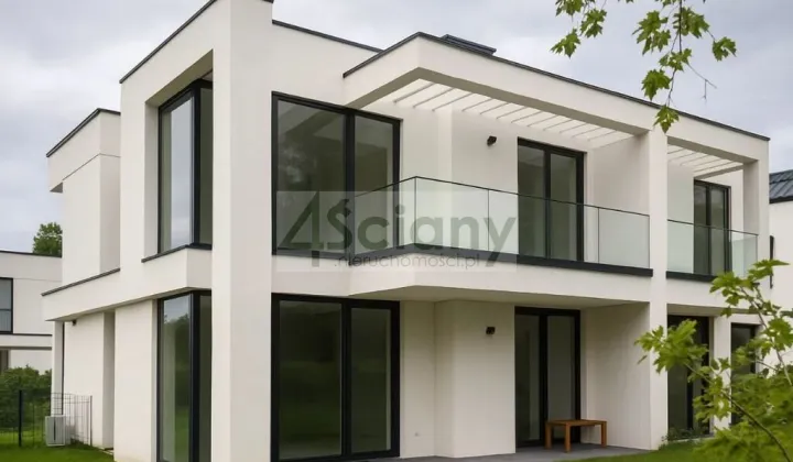 bliźniak, 5 pokoi Warszawa Wilanów