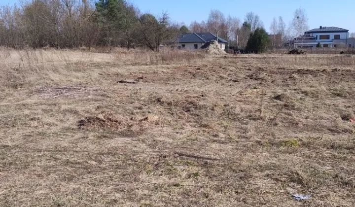 Działka budowlana Wyględy