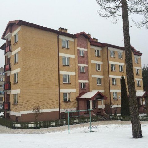 Mieszkanie 2-pokojowe Czarna Białostocka, ul. Sosnowa. Zdjęcie 1