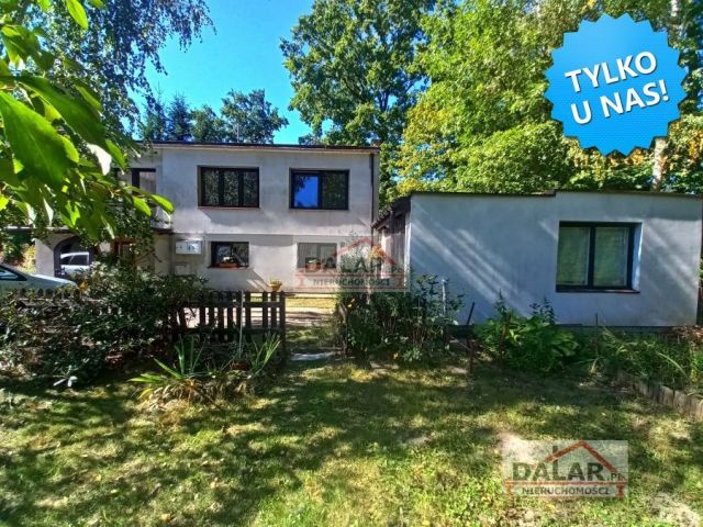 dom wolnostojący, 4 pokoje Piaseczno Zalesie Dolne, ul. Cypriana Kamila Norwida. Zdjęcie 1